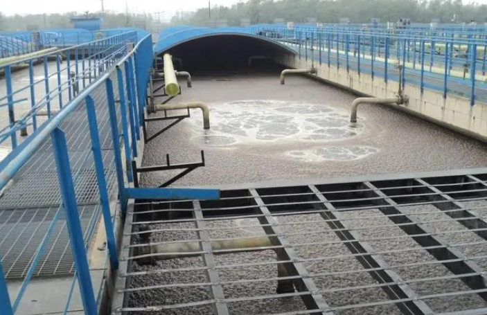 聚合硫酸铁应用于化工行业废水处理