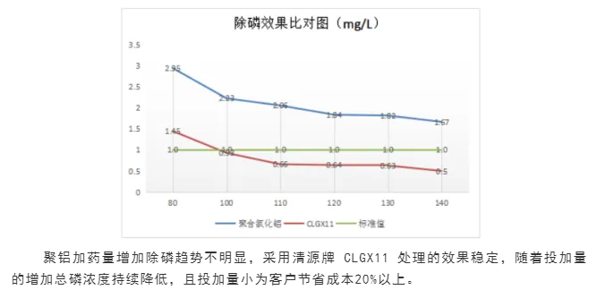 污水除磷剂应用案例