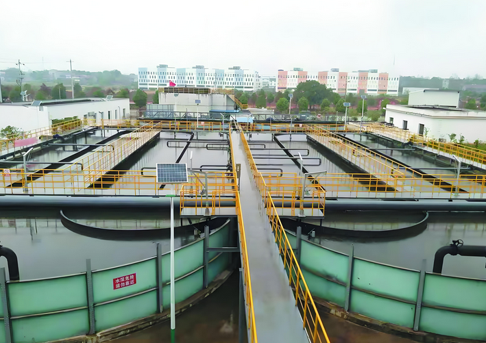 焦化废水处理使用聚合硫酸铁处理