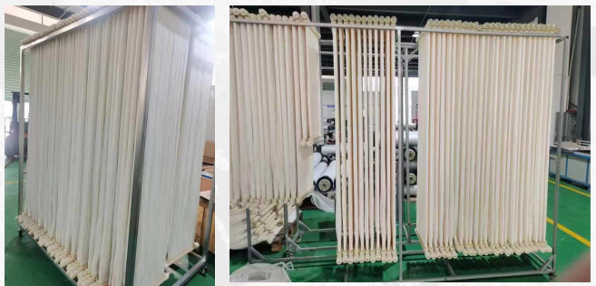 如何验证MBR膜的通量衰减率？